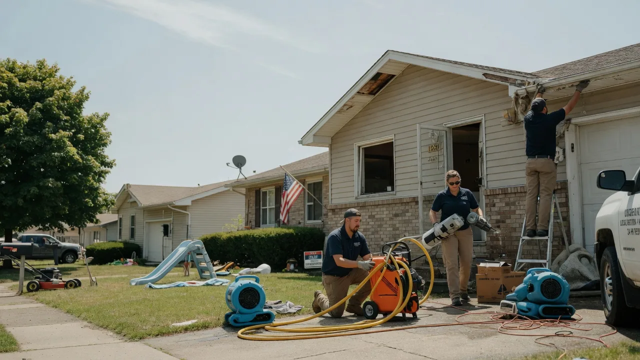 Water Damage Restoration in Sweet Home, TX near me